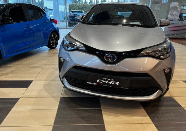 Toyota C-HR cena 135000 przebieg: 7, rok produkcji 2023 z Gryfino małe 67